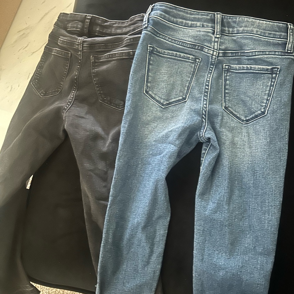 Girls gap pants size 7 slim